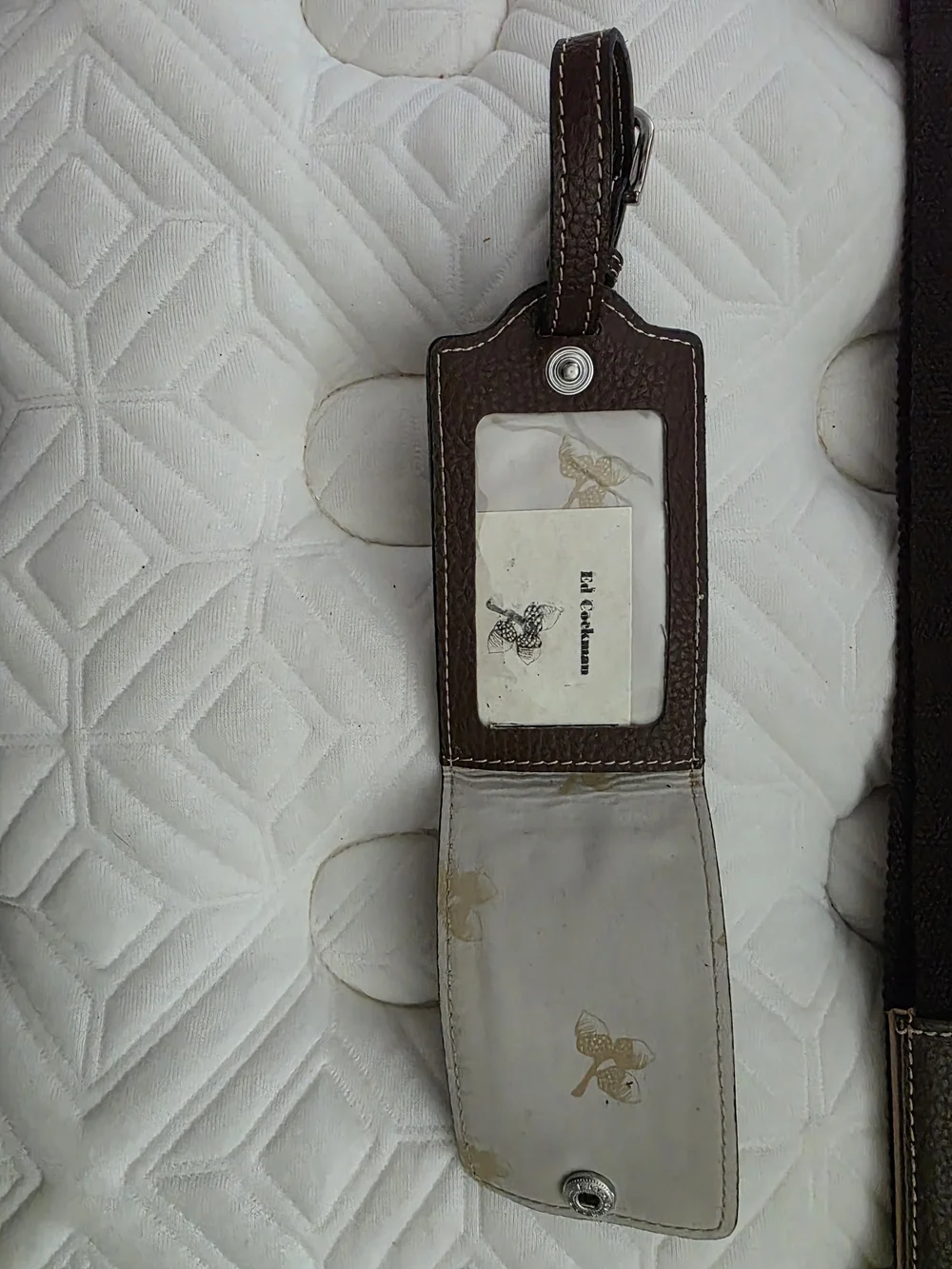 Barrington travel bag